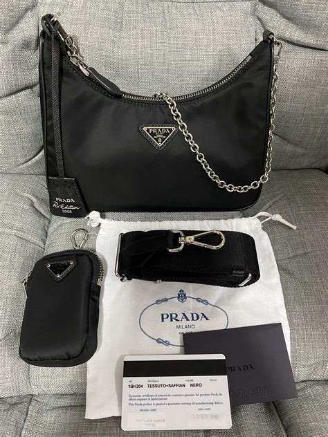 prada 2005 nylon mini|Prada nylon crossbody small.